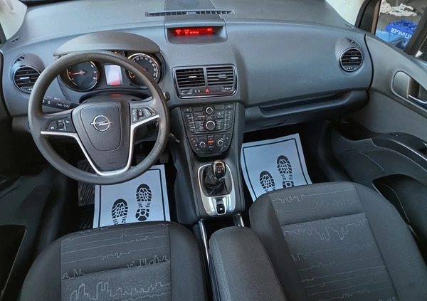 Opel Meriva cena 22900 przebieg: 139000, rok produkcji 2012 z Ostroróg małe 56
